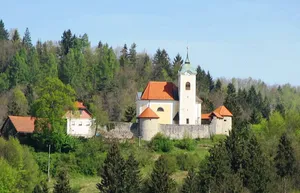 St. Ulrich's Church in Podolnica
