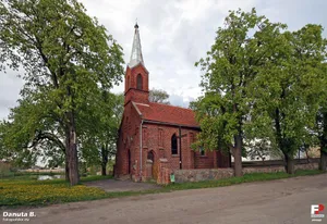 Saint Margaret of Hungary church in Ługów