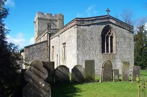 All Saints' Church, Bradbourne