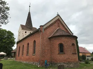 Village church Göttin, Brandenburg