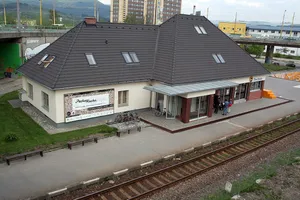 Žilina-Záriečie railway station