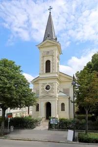 Evangelische Pfarrkirche Baden