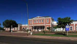 Posadas train station