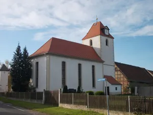 Protestant church Tellschütz