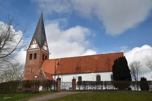 Aventoft church