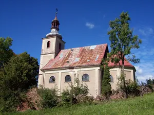 Saint Martin church in Javorník