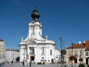 Church of Presentation of Virgin Mary in Wadowice
