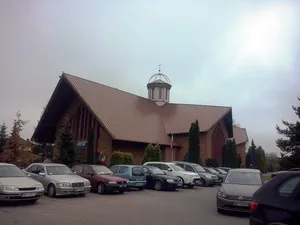 Divine Mercy church in Grójec