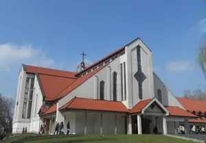 Saint Joseph church in Kraków