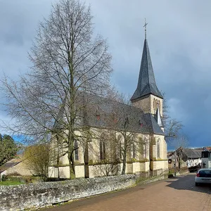 Protestant church, Ober-Hilbersheim
