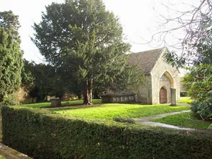 Remains of Holy Rood Church, The Lawn, Old Town