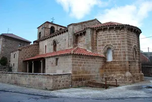 Church of Santa María, Cillamayor