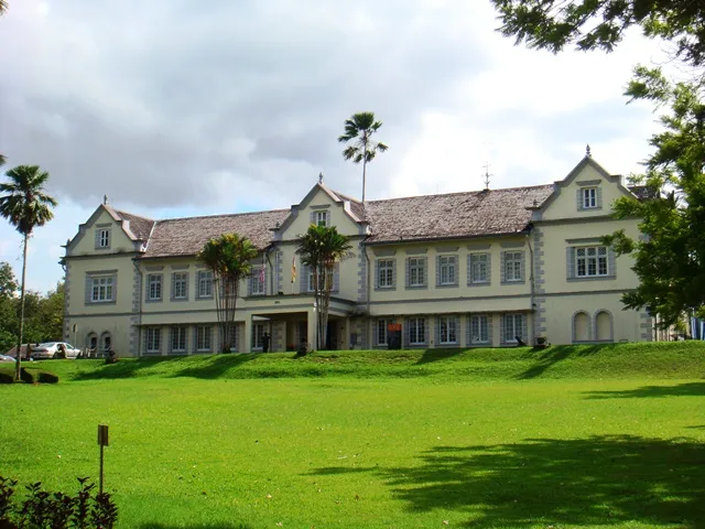 The Sarawak State Museum, Kuching in December 2011