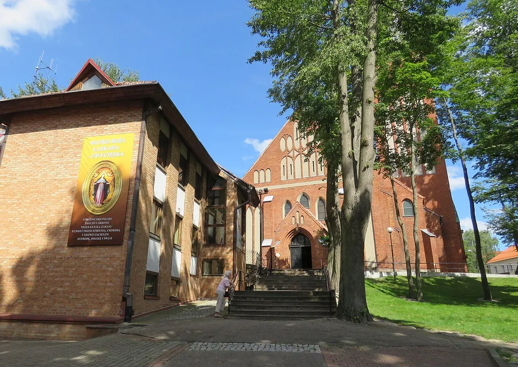 Kościół p.w. Niepokalanego Poczęcia Najświętszej Maryi Panny w Ostródzie