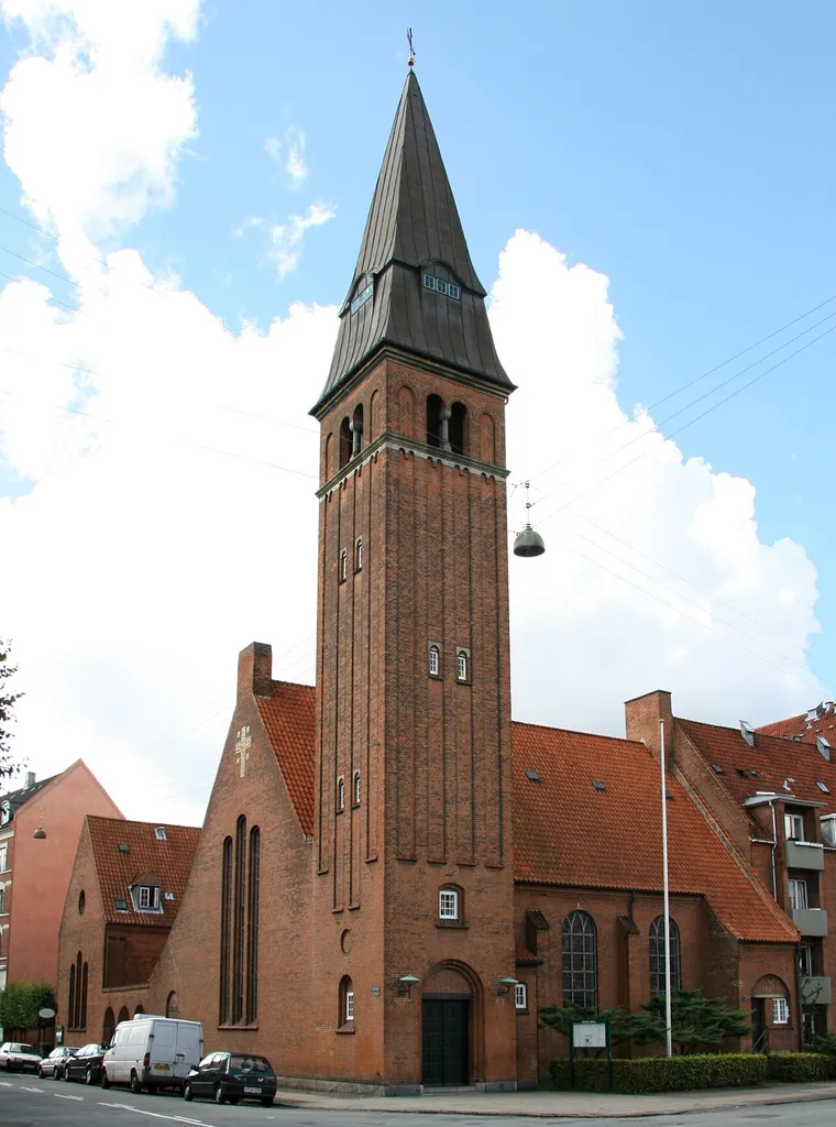 Kingos Kirke in Copenhagen, Denmark.