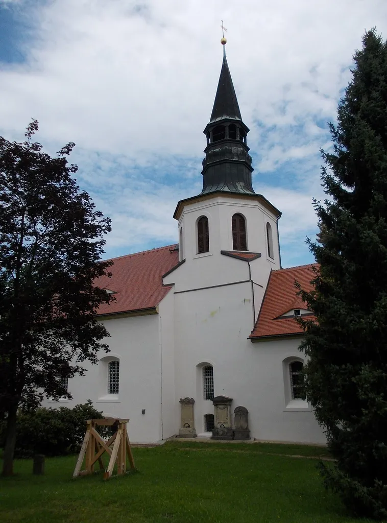 Mittelherwigsdorf church (Görlitz district, Saxony)