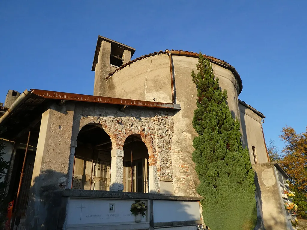 Montemaderno (Toscolano Maderno, Lombardy, Italy), Saint Martin church