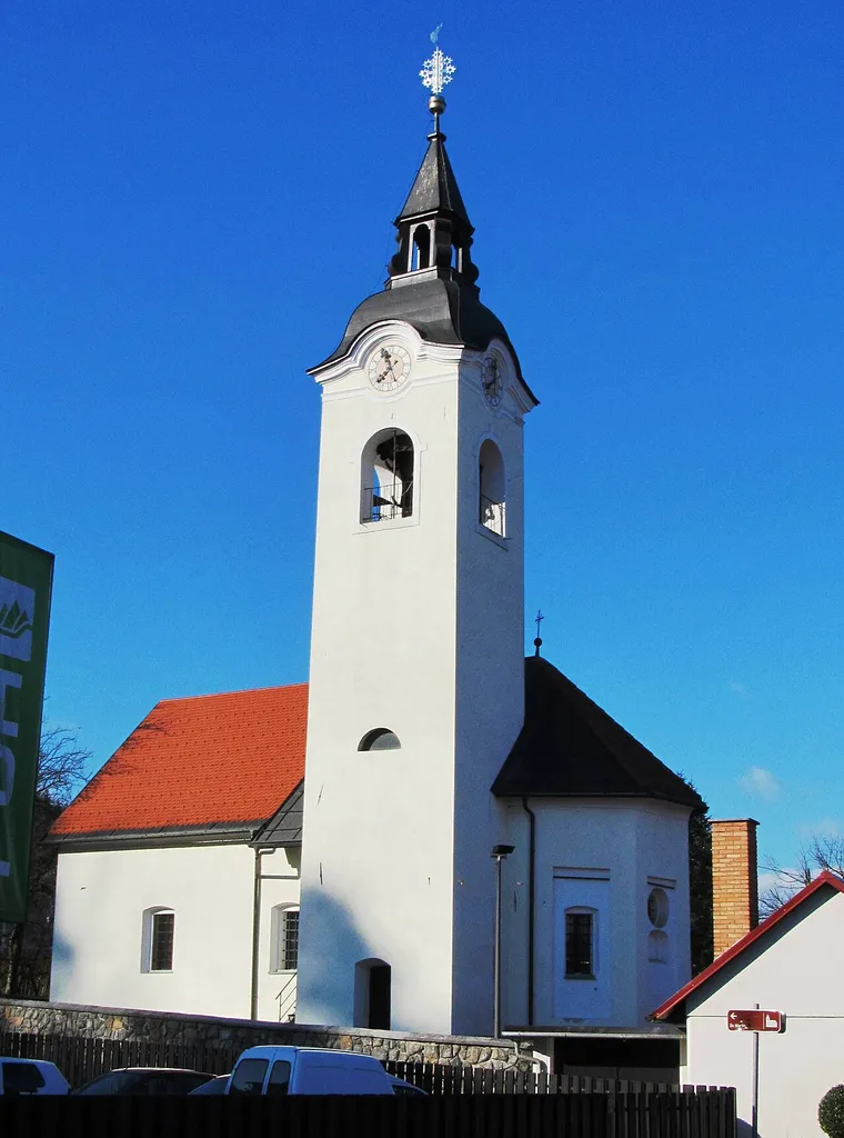 Church of St. Martin - Podsmreka, Municipality of Dobrova–Polhov Gradec, Slovenia