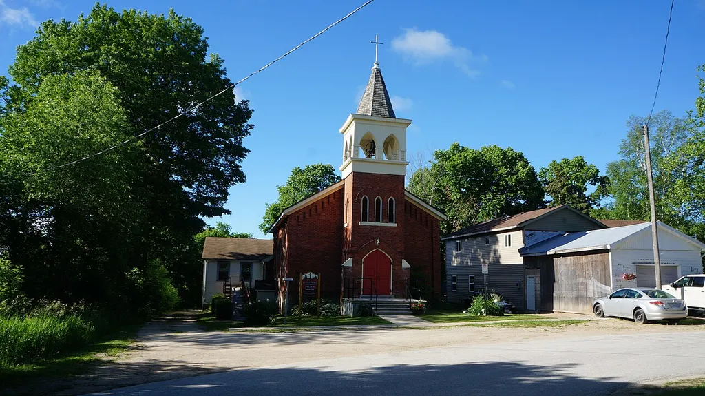 St. Stanislaus Church (catholic church in Chatsworth, Ontario)