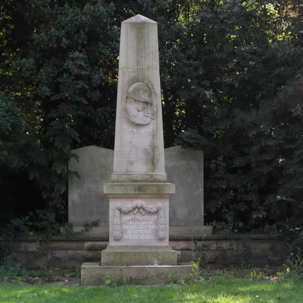 Ehrenmal für die Gefallenen im 1. Weltkrieg in Wilkenburg