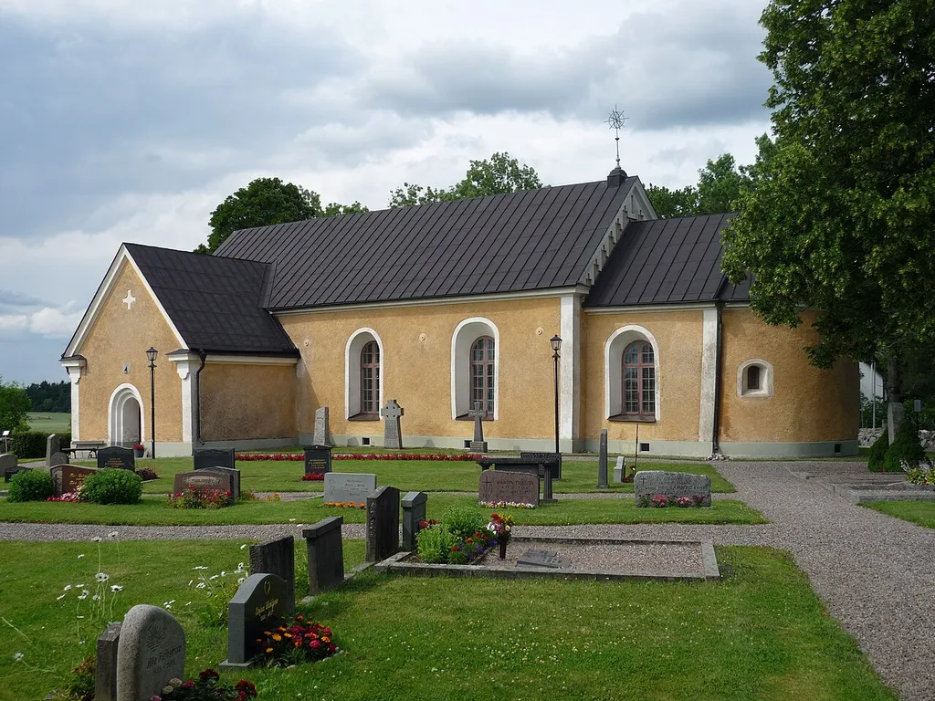 Skogstibble church