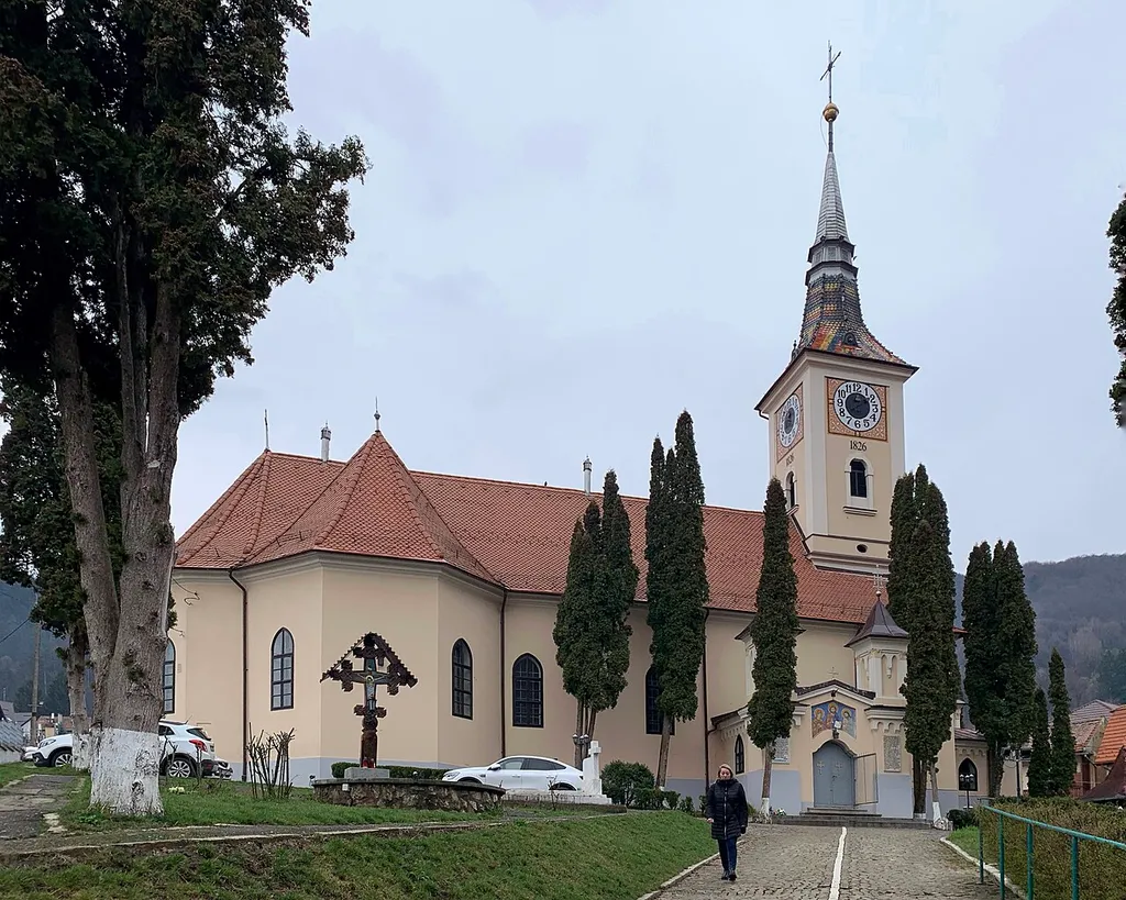 Holy Trinity "Pe Tocile" church in Brașov