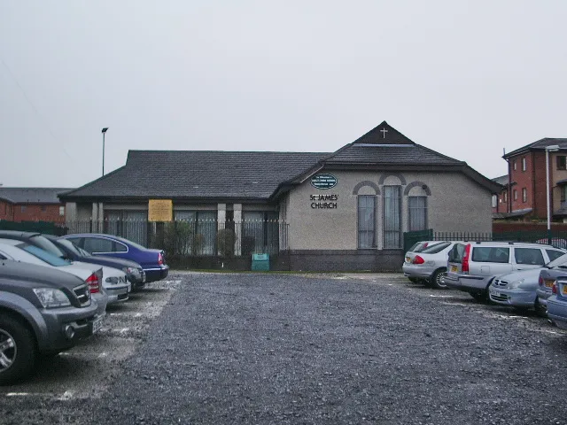 St James Church, Knowsley Street, Preston