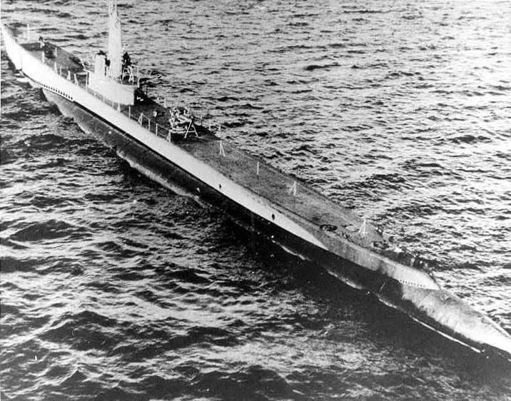 USS Dragonet