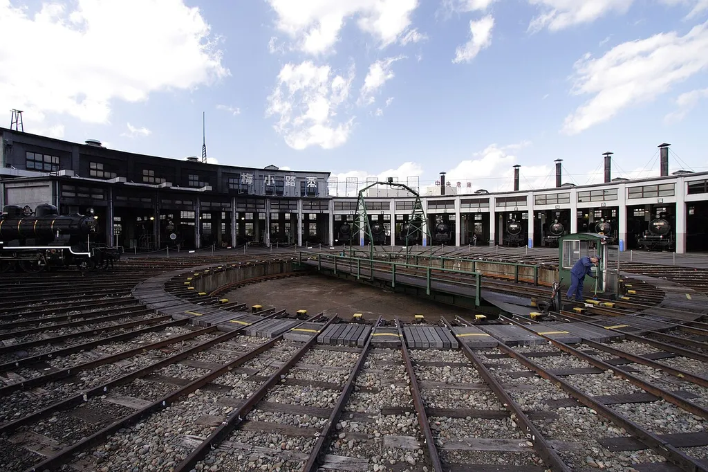 Umekōji Steam Locomotive Museum