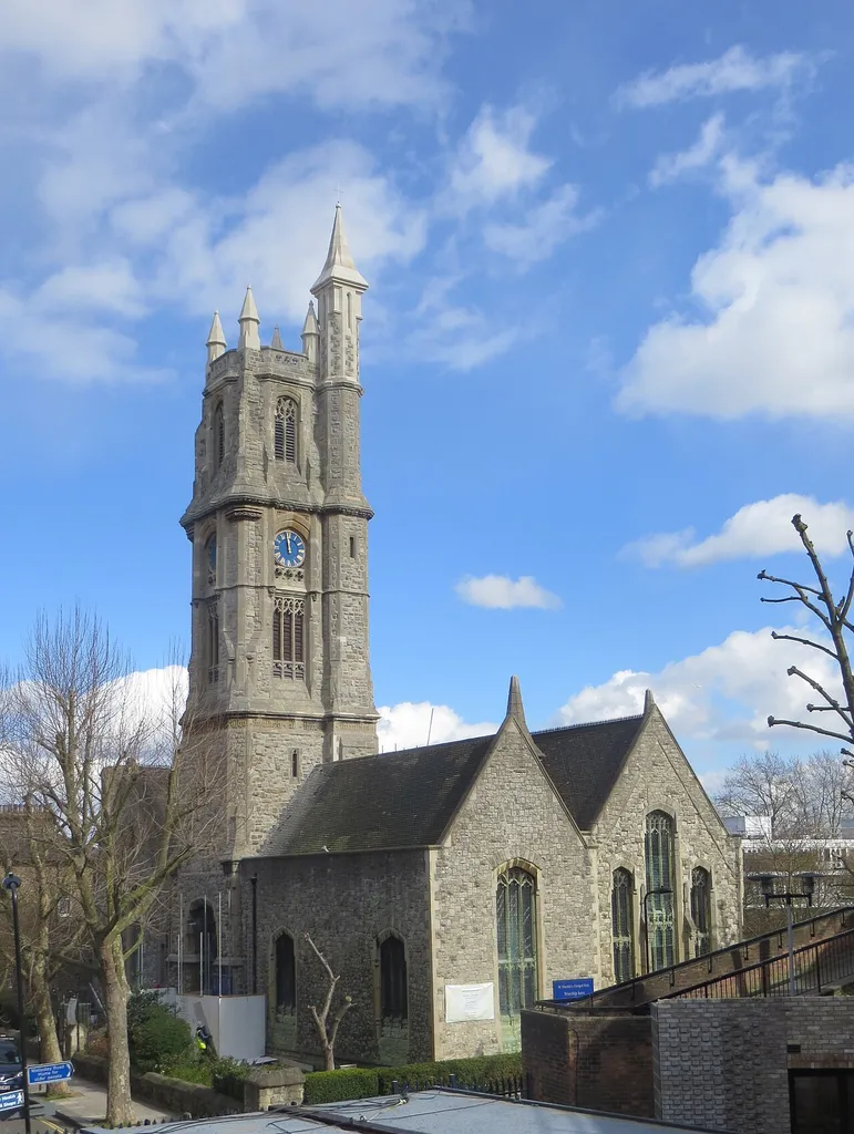 St Martin's church, Gospel Oak, London