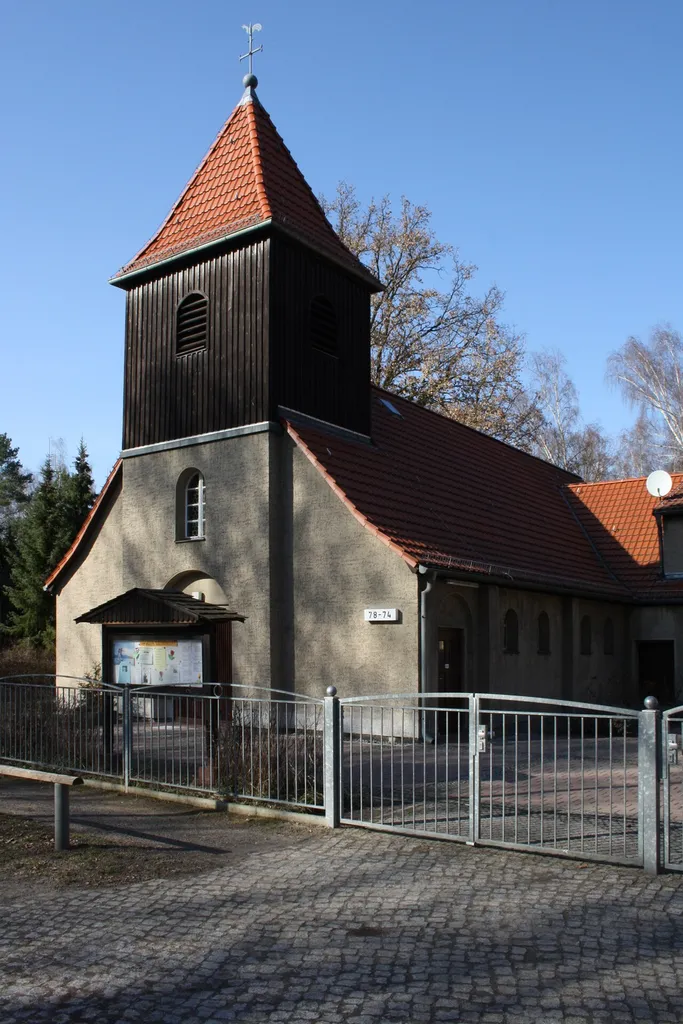 The Church of the Maternity of the Blessed Virgin Mary, short St. Mary's Church in Heiligensee (a locality of Berlin).