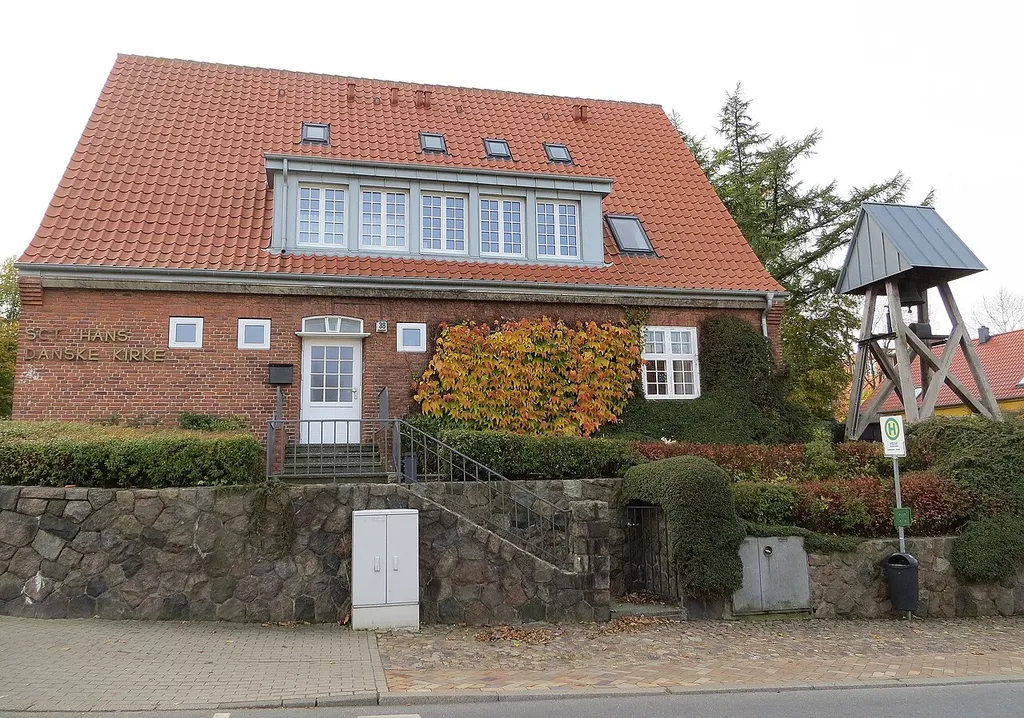 St. Hans-Kirche, Dänische Kirche Kappelner Straße (Flensburg), Bild 2