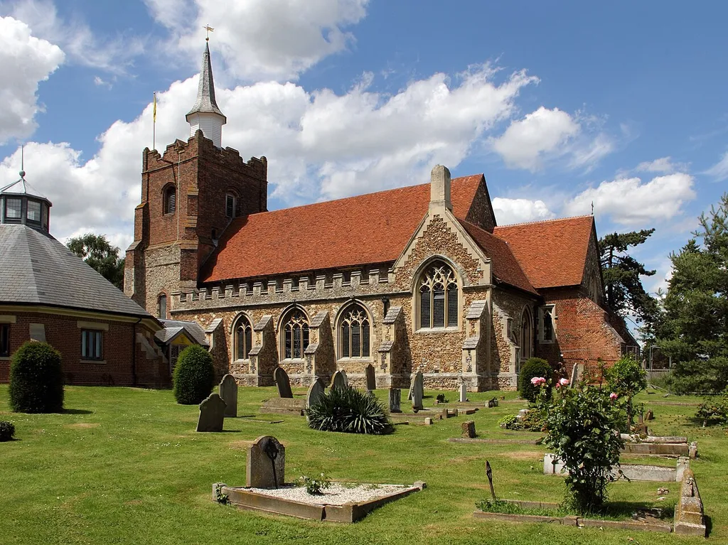 Saint Mary the Virgin in Maldon