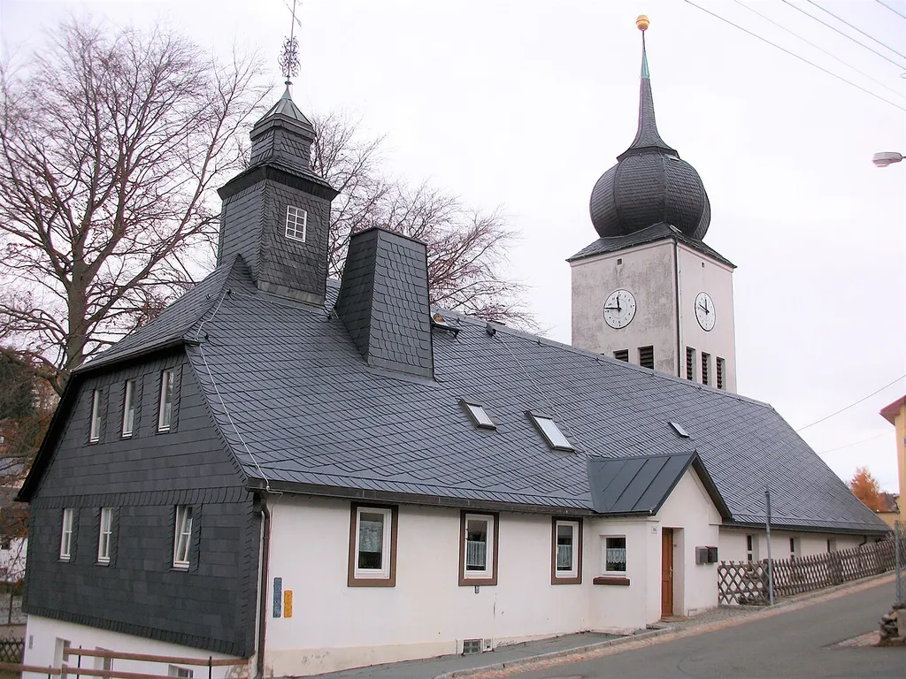 Kirche Wernesgrün