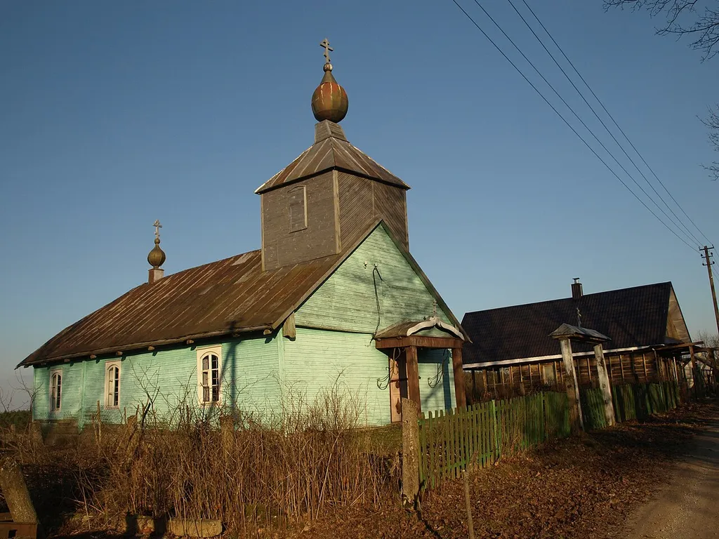 Daniliškės Orthodox church, Trakai district, Lithuania