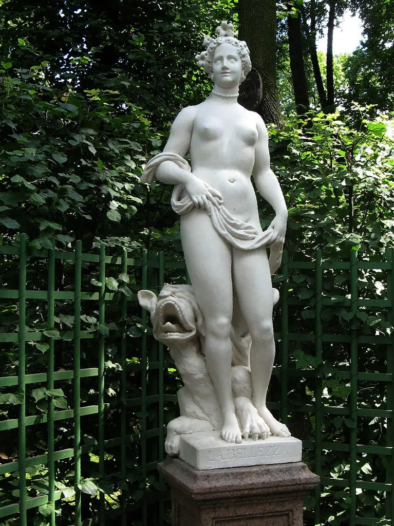 Allegorical statue of Beauty, Summer Garden