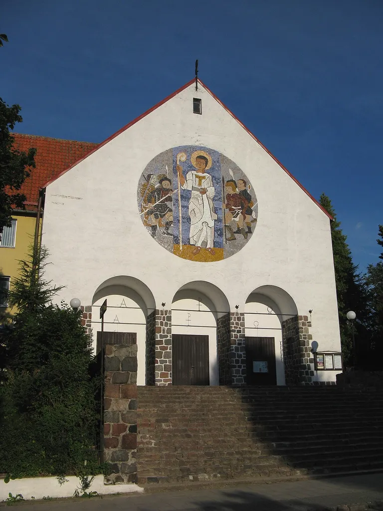 Bruno of Querfurt Sanctuary in Giżycko.