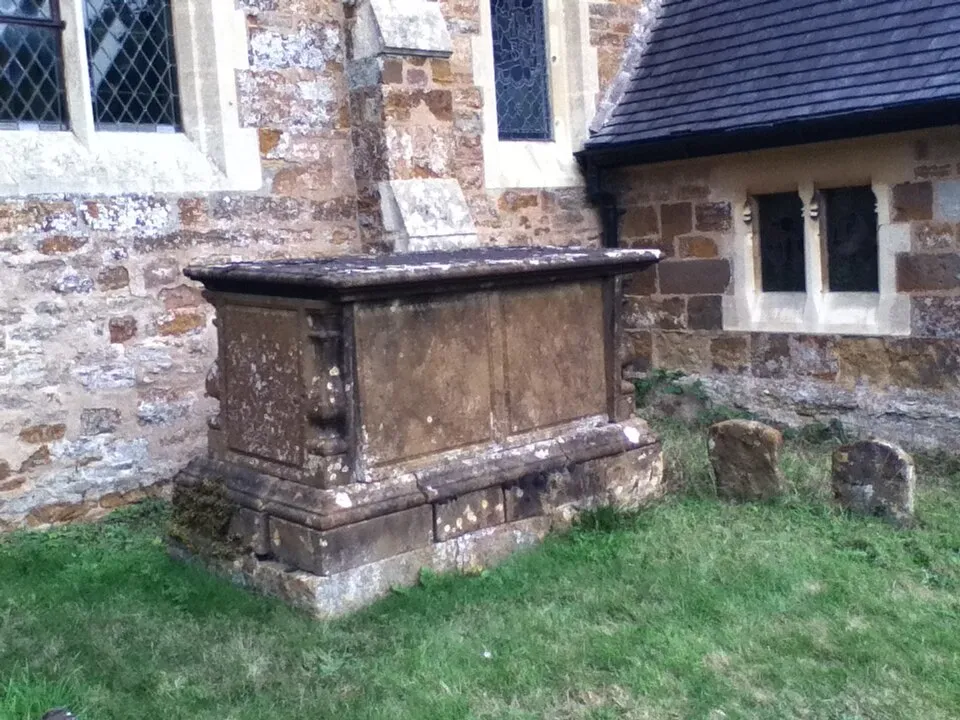 Priors Marston, Chest Tomb Approximately 2 Metres West Of Porch Of Church Of St Leonard.