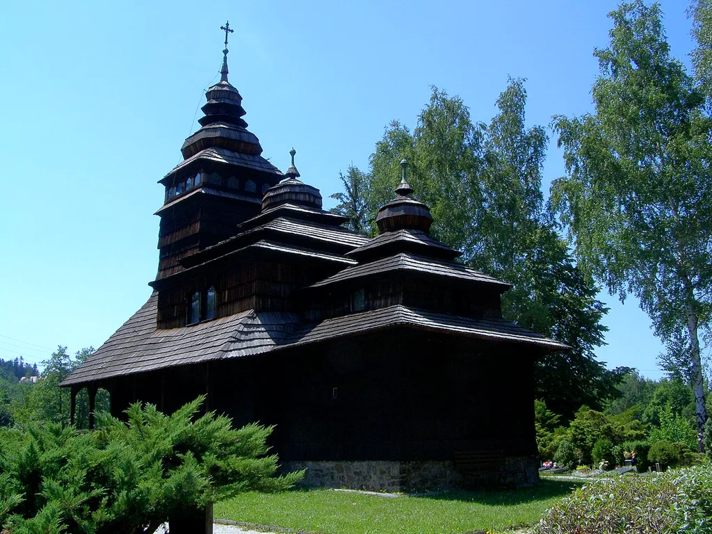 Kunčice pod Ondřejníkem, Saints Saint Procopius and Barbara Church