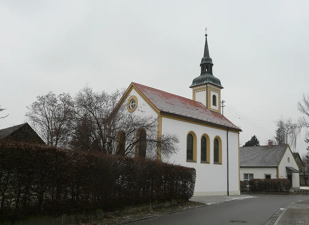 Johanneskirche in Langerringen
