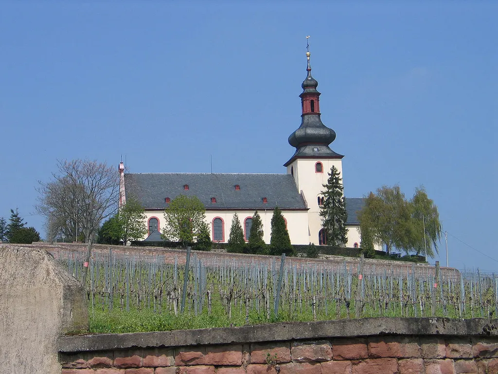 Catholic St. Kilian's Church, Nierstein