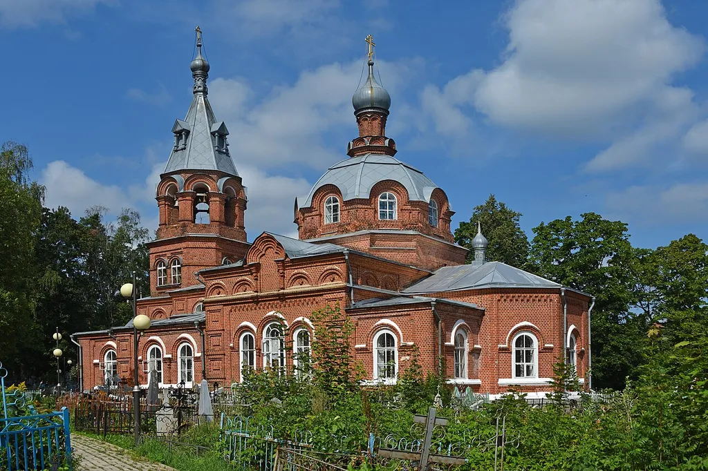 All Saints Church, Gorokhovets, Vladimir oblast, Russia
