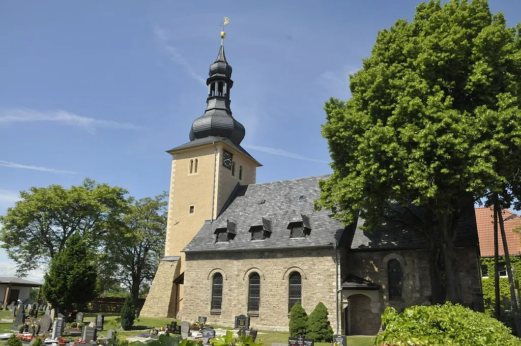Orlishausen, Heilandskirche