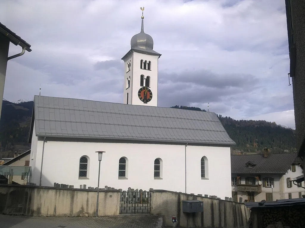 reformierte Kirche Castrisch