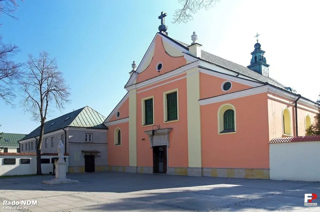 Kościół św. Wawrzyńca przy klasztorze oo. Kapucynów