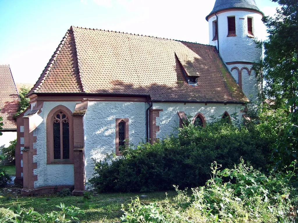 Quirnheim, Prot. Kirche von Westen