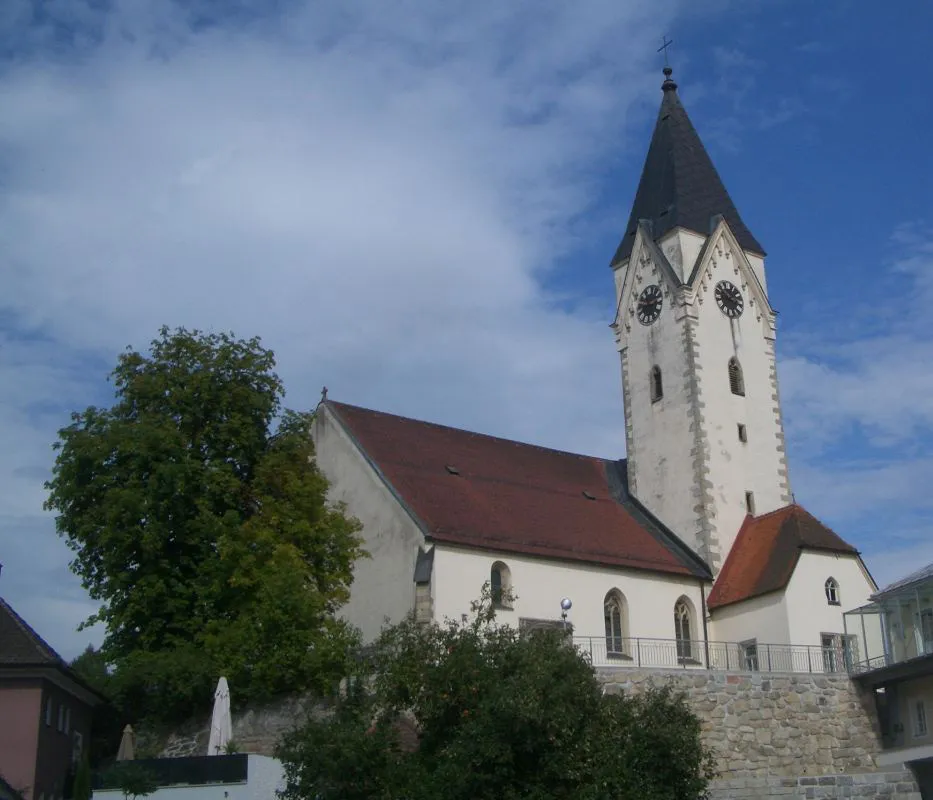 Church in Bad Zell, Upper Austria