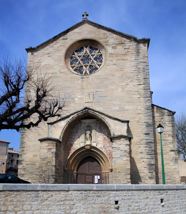Village of Caromb, Vaucluse, France