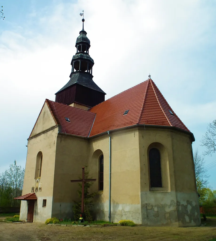Kościół MB Częstochowskiej w Trzeboszu.
