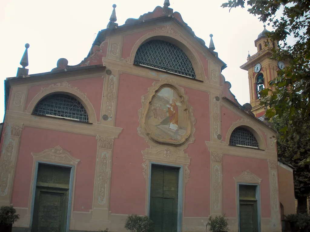 Church of St. Olcese (Sant'Olcese, province of Genoa, Italy)